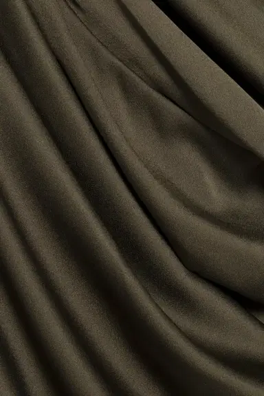Simkhai Phoebe Draped Satin Top | Thumbnail 6 Simkhai Phoebe Draped Satin Top | Thumbnail 6