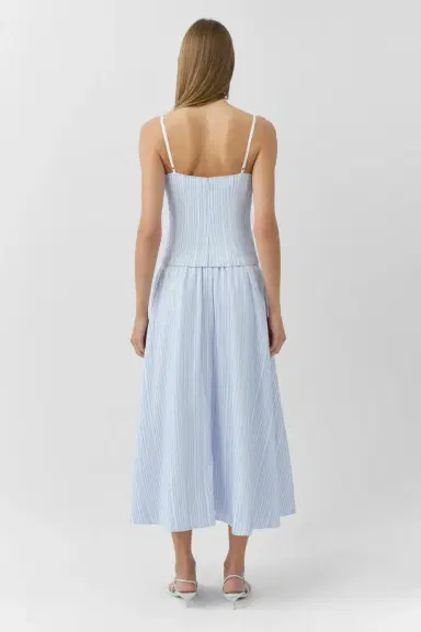 Simkhai Quinlin Bustier Midi Dress | Thumbnail 5 Simkhai Quinlin Bustier Midi Dress | Thumbnail 5