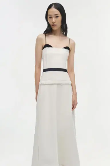 Simkhai Quinlin Midi Dress | Thumbnail 3 Simkhai Quinlin Midi Dress | Thumbnail 3