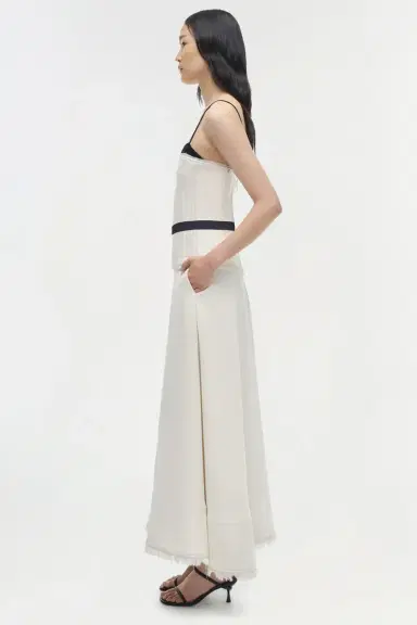 Simkhai Quinlin Midi Dress | Thumbnail 4 Simkhai Quinlin Midi Dress | Thumbnail 4