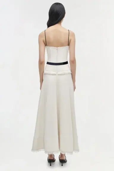 Simkhai Quinlin Midi Dress | Thumbnail 5 Simkhai Quinlin Midi Dress | Thumbnail 5