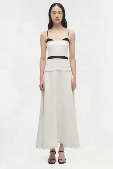 Simkhai Quinlin Midi Dress | Thumbnail 6 Simkhai Quinlin Midi Dress | Thumbnail 6