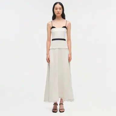 Simkhai Quinlin Midi Dress | Thumbnail 7 Simkhai Quinlin Midi Dress | Thumbnail 7