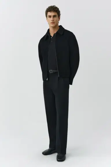 Simkhai Quinn Zip Front Wool Jacket | Thumbnail 4 Simkhai Quinn Zip Front Wool Jacket | Thumbnail 4
