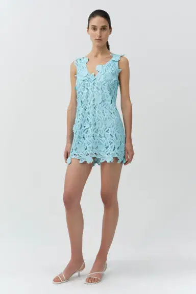 Simkhai Raina Embroidered Sequin Mini Dress | Thumbnail 2 Simkhai Raina Embroidered Sequin Mini Dress | Thumbnail 2