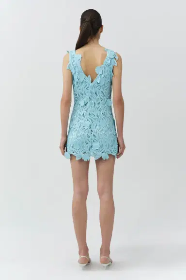 Simkhai Raina Embroidered Sequin Mini Dress | Thumbnail 5 Simkhai Raina Embroidered Sequin Mini Dress | Thumbnail 5