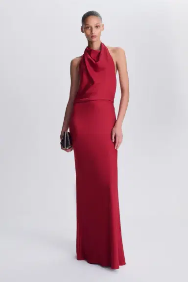 Simkhai Reannon Draped Gown | Thumbnail 2 Simkhai Reannon Draped Gown | Thumbnail 2