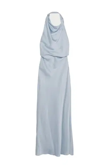 Simkhai Reannon Draped Satin Gown | Thumbnail 1 Simkhai Reannon Draped Satin Gown | Thumbnail 1