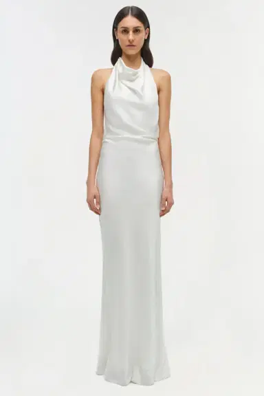 Simkhai Reannon Satin Gown | Thumbnail 6 Simkhai Reannon Satin Gown | Thumbnail 6