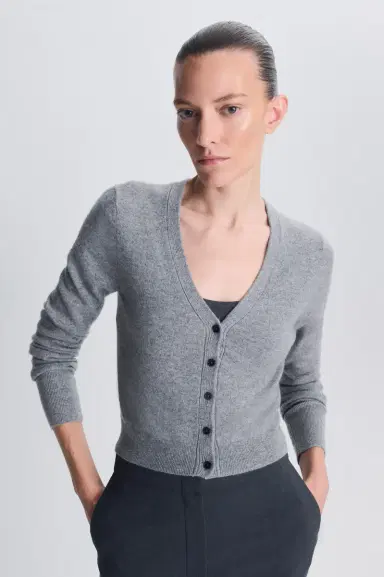 Simkhai Remi Cashmere Cardigan | Thumbnail 4 Simkhai Remi Cashmere Cardigan | Thumbnail 4