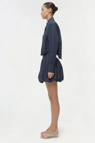 Simkhai Renata Cropped Shirt | Thumbnail 4 Simkhai Renata Cropped Shirt | Thumbnail 4