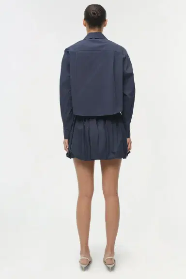 Simkhai Renata Cropped Shirt | Thumbnail 5 Simkhai Renata Cropped Shirt | Thumbnail 5