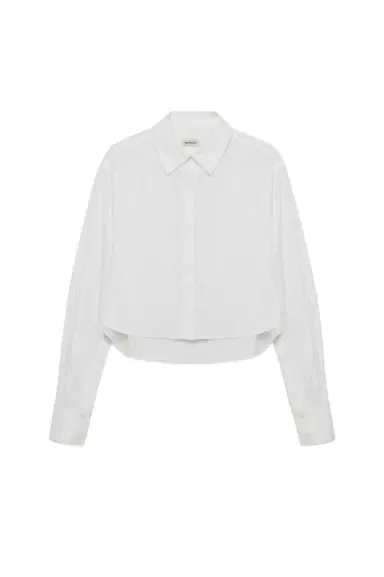 Simkhai Renata Cropped Shirt | Thumbnail 1 Simkhai Renata Cropped Shirt | Thumbnail 1