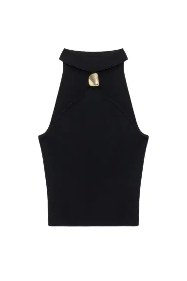 Simkhai Renlen Knit Halter Top | Thumbnail 1 Simkhai Renlen Knit Halter Top | Thumbnail 1