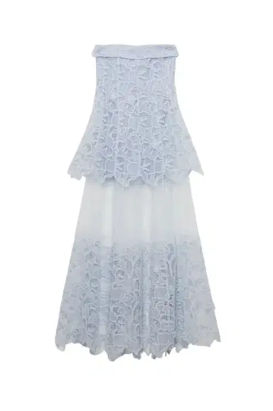 Simkhai Rennis Embroidered Organza Bustier Gown | Thumbnail 1 Simkhai Rennis Embroidered Organza Bustier Gown | Thumbnail 1