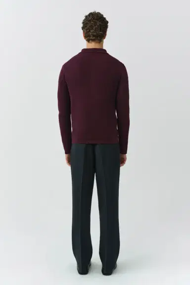 Simkhai Reynolds Knit Polo | Thumbnail 5 Simkhai Reynolds Knit Polo | Thumbnail 5