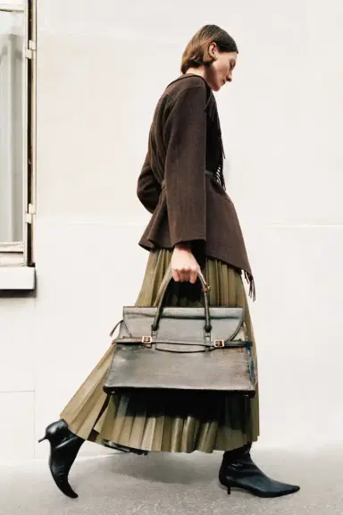 Simkhai River Leather Weekender Tote | Thumbnail 2 Simkhai River Leather Weekender Tote | Thumbnail 2