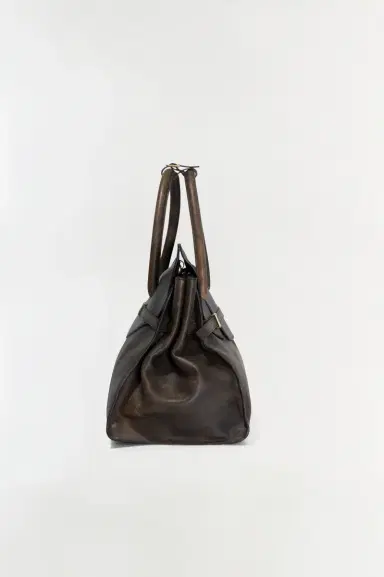 Simkhai River Leather Weekender Tote | Thumbnail 4 Simkhai River Leather Weekender Tote | Thumbnail 4