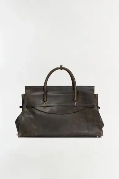 Simkhai River Leather Weekender Tote | Thumbnail 5 Simkhai River Leather Weekender Tote | Thumbnail 5