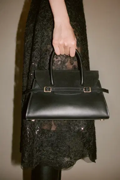 Simkhai River Mini Suede Handle Bag | Thumbnail 2 Simkhai River Mini Suede Handle Bag | Thumbnail 2