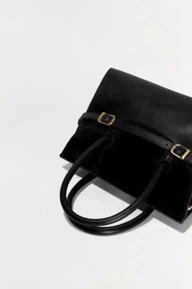 Simkhai River Mini Suede Handle Bag | Thumbnail 4 Simkhai River Mini Suede Handle Bag | Thumbnail 4