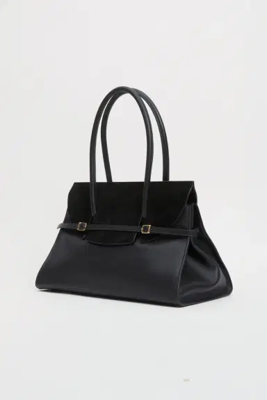 Simkhai River Suede Shoulder Bag | Thumbnail 2 Simkhai River Suede Shoulder Bag | Thumbnail 2