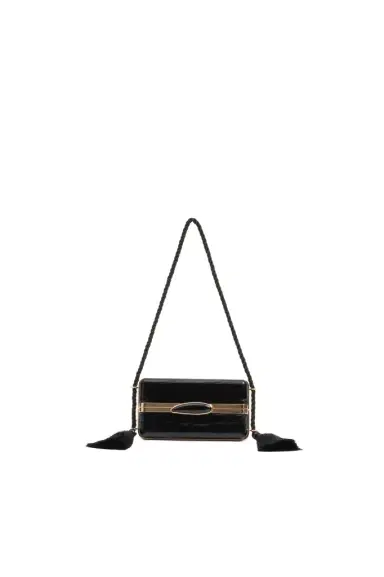 Simkhai Roma Croc-Embossed Leather Shoulder Bag | Thumbnail 1 Simkhai Roma Croc-Embossed Leather Shoulder Bag | Thumbnail 1