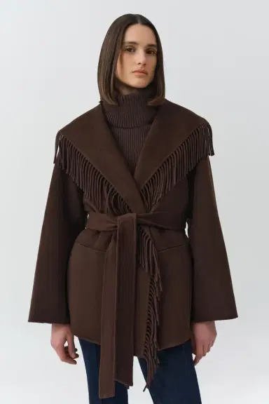 Simkhai Rowen Fringe Jacket | Thumbnail 3 Simkhai Rowen Fringe Jacket | Thumbnail 3