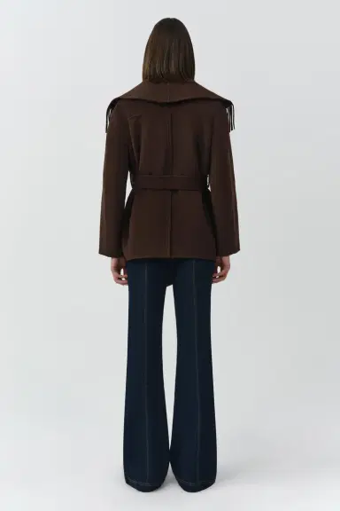 Simkhai Rowen Fringe Jacket | Thumbnail 5 Simkhai Rowen Fringe Jacket | Thumbnail 5