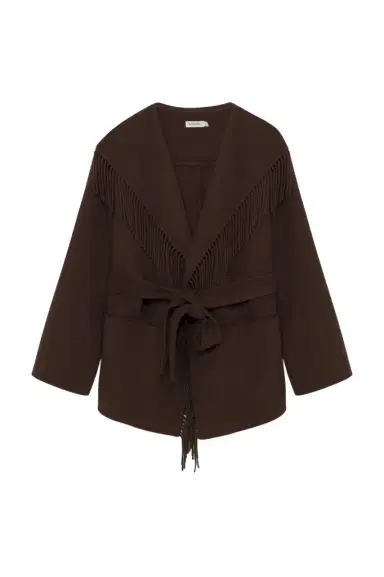 Simkhai Rowen Fringe Jacket | Thumbnail 1 Simkhai Rowen Fringe Jacket | Thumbnail 1