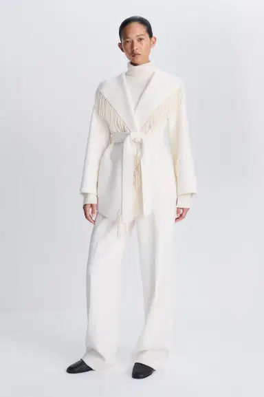 Simkhai Rowen Fringe Jacket | Thumbnail 2 Simkhai Rowen Fringe Jacket | Thumbnail 2