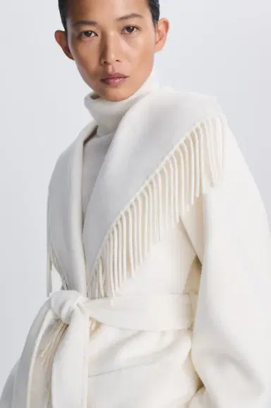 Simkhai Rowen Fringe Jacket | Thumbnail 3 Simkhai Rowen Fringe Jacket | Thumbnail 3