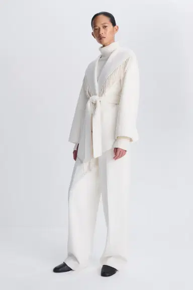 Simkhai Rowen Fringe Jacket | Thumbnail 4 Simkhai Rowen Fringe Jacket | Thumbnail 4