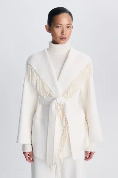 Simkhai Rowen Fringe Jacket | Thumbnail 6 Simkhai Rowen Fringe Jacket | Thumbnail 6