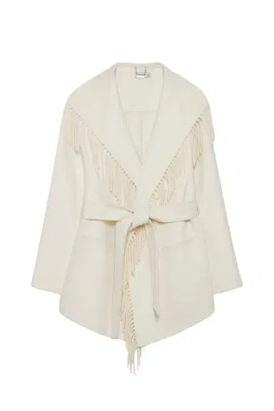 Simkhai Rowen Fringe Jacket | Thumbnail 1 Simkhai Rowen Fringe Jacket | Thumbnail 1