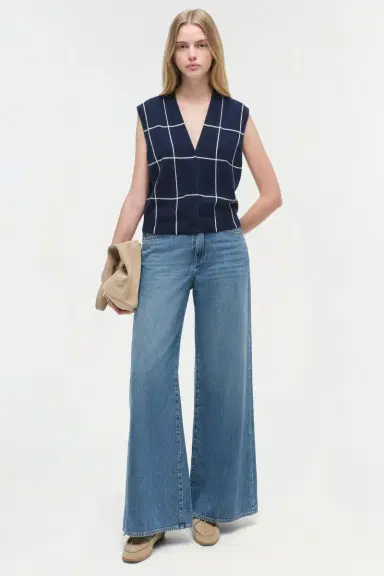 Simkhai Rozzi Cashmere Vest | Thumbnail 2 Simkhai Rozzi Cashmere Vest | Thumbnail 2