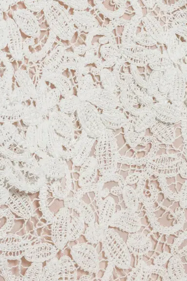 Simkhai Rylin Floral Raffia Mini Dress | Thumbnail 5 Simkhai Rylin Floral Raffia Mini Dress | Thumbnail 5