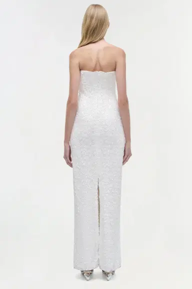 Simkhai Savia Strapless Embellished Gown | Thumbnail 5 Simkhai Savia Strapless Embellished Gown | Thumbnail 5