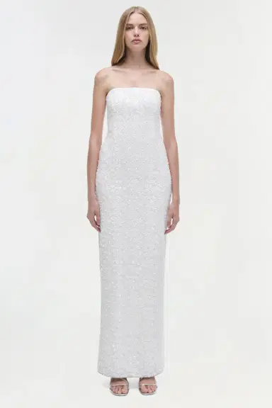 Simkhai Savia Strapless Embellished Gown | Thumbnail 6 Simkhai Savia Strapless Embellished Gown | Thumbnail 6