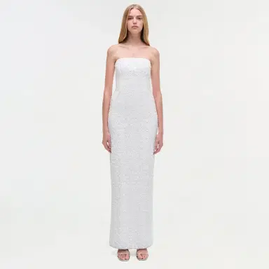 Simkhai Savia Strapless Embellished Gown | Thumbnail 7 Simkhai Savia Strapless Embellished Gown | Thumbnail 7