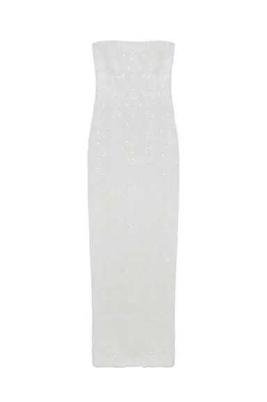 Simkhai Savia Strapless Embellished Gown | Thumbnail 1 Simkhai Savia Strapless Embellished Gown | Thumbnail 1