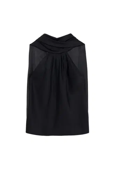 Simkhai Scarlett Satin Cape Top | Thumbnail 1 Simkhai Scarlett Satin Cape Top | Thumbnail 1
