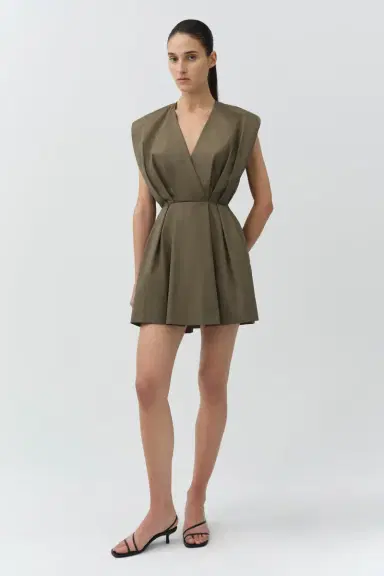 Simkhai Sefi Cotton Mini Dress | Thumbnail 2 Simkhai Sefi Cotton Mini Dress | Thumbnail 2