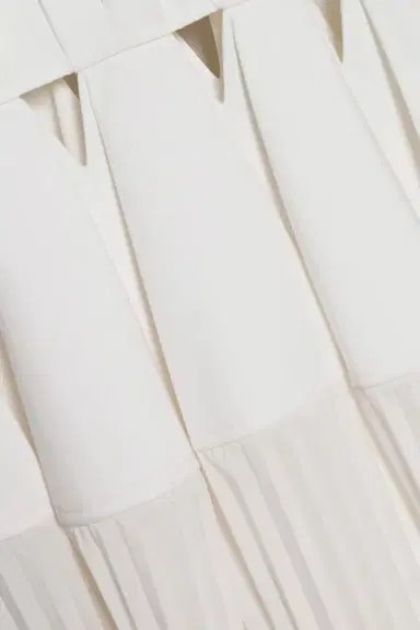 Simkhai Selene Pleated Cotton Gown | Thumbnail 6 Simkhai Selene Pleated Cotton Gown | Thumbnail 6
