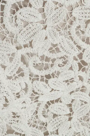 Simkhai Sera Floral Raffia Bustier Midi Dress | Thumbnail 6 Simkhai Sera Floral Raffia Bustier Midi Dress | Thumbnail 6