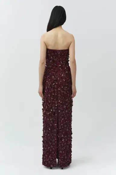 Simkhai Serafina Strapless Embellished Gown | Thumbnail 5 Simkhai Serafina Strapless Embellished Gown | Thumbnail 5