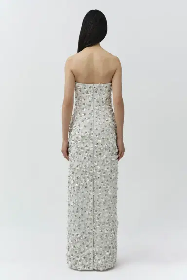 Simkhai Serafina Strapless Embellished Gown | Thumbnail 6 Simkhai Serafina Strapless Embellished Gown | Thumbnail 6