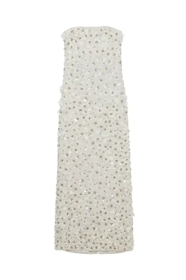 Serafina Strapless Embellished Gown Serafina Strapless Embellished Gown