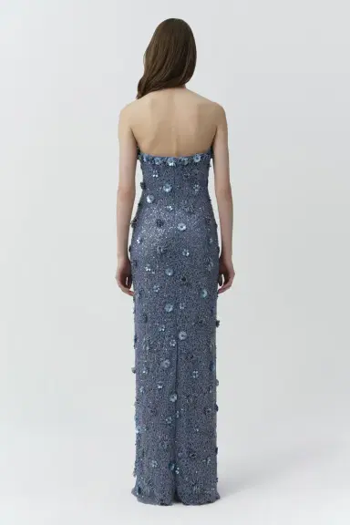 Simkhai Serafina Strapless Embellished Gown | Thumbnail 5 Simkhai Serafina Strapless Embellished Gown | Thumbnail 5