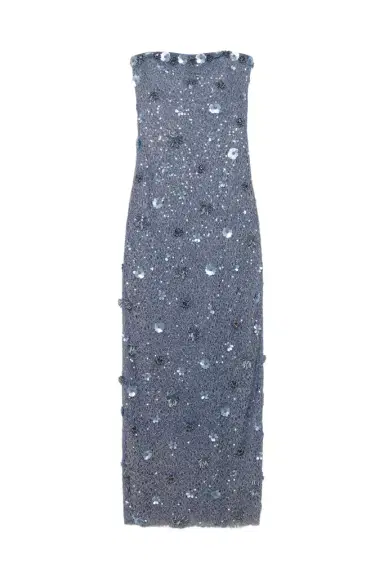 Simkhai Serafina Strapless Embellished Gown | Thumbnail 1 Simkhai Serafina Strapless Embellished Gown | Thumbnail 1